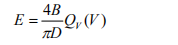 電磁流量計公式2 電磁流量計公式2